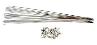 Obrázek produktu pro Sada náhradních drátů FSA T-42, 268–271 mm, stříbrná, s niplemi