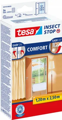 Zdjęcie produktu dla moskitiera do drzwi tesa Insect Stop Comfort ochrona przed muchami