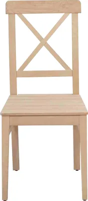 Produktbild von Esszimmerstuhl Designer 2x Stühle Holzstuhl Luxus Einsitzer Ohne Armlehne