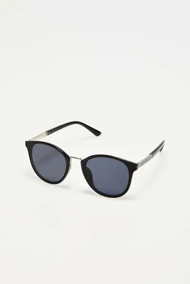 Zdjęcie produktu dla Damskie okulary przeciwsłoneczne Moodo Oval Ballena Black