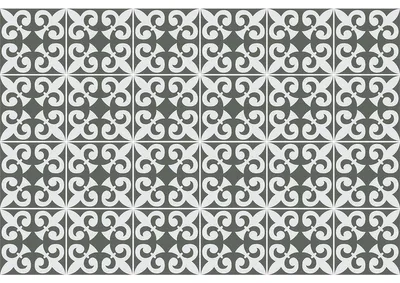 Immagine prodotto di Adesivi autoadesivi per piastrelle per cucina e bagno – 24 adesivi Laudina Azulejos effetto cemento – 24 adesivi, 10 x 10 cm