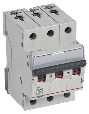 Image de S303 TX3 Disjoncteur D 25A 3P 3M 6KA