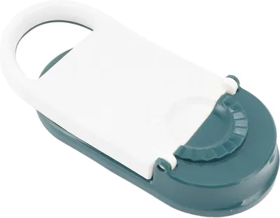 Productafbeelding van Dumpling Maker - Kneedgereedschap - Snel Koken - 2-in-1 Ontwerp - ABS Materiaal - Wit