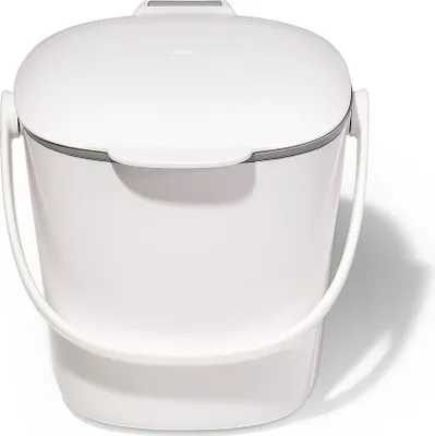 Obrázek produktu pro Koš na kuchyňský odpad OXO, 2,8 litru, bílý