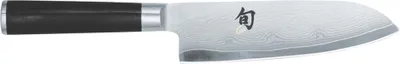Immagine prodotto di Kai Shun Classic Santoku, Messer, Kochmesser, Küchenmesser, Damastmesser, 18 cm, DM-0702