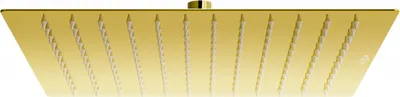Produktbild von Mexen Slim Kopfbrause 30 x 30 cm, Gold - 79130-50