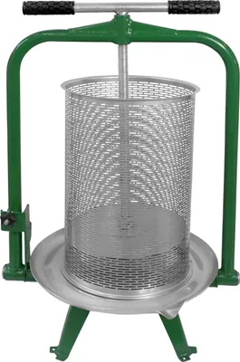 Produktbild von Fischer Obstpresse Spindelpresse Wein Beerenpresse Apfel Maische Presse 18 Liter