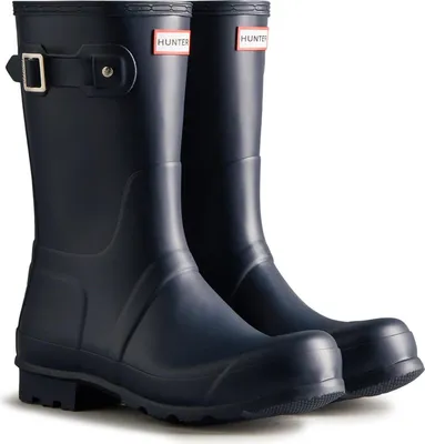Produktbild von Hunter - Herren Gummistiefel "Original" FS10745 (44,5 EU) (Marineblau)