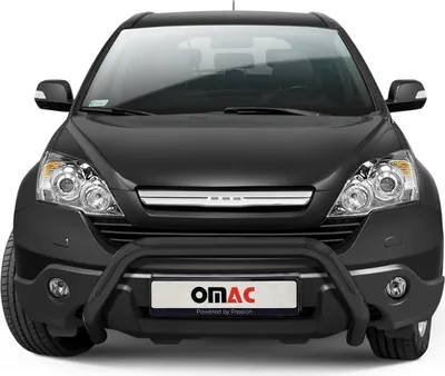 Produktbild von Frontbügel Frontschutzbügel für Honda CR-V 2006-2009 mit ABE Stahl Schwarz