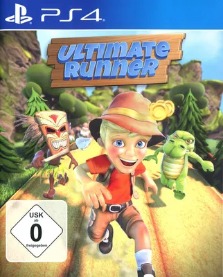Produktbild von Ultimate Runner [PS4] Neu