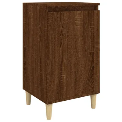 Produktbild von Nachttisch Braun Eichen-Optik 40x35x70 cm Holzwerkstoff