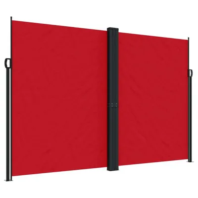 Produktbild von Seitenmarkise Ausziehbar Rot 220x600 cm