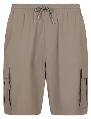 Image de Mountain Warehouse - Short cargo pour homme, usage quotidien MW5290 (28R) (beige)