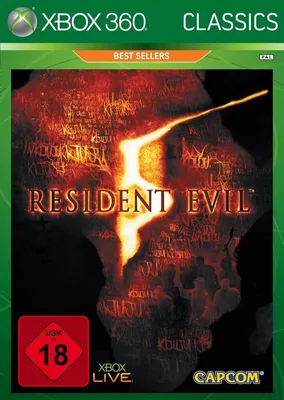 Produktbild von Resident Evil 5  [XBC]