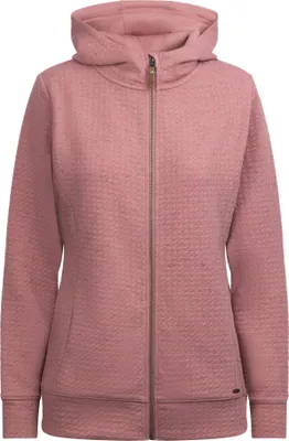 Imagen del producto de Trespass - Sudadera con capucha para mujer "Winnie" (talla XS), color rosa claro jaspeado