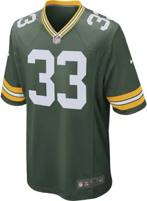 Produktbild von Nike Nfl Aaron Jones 33 Kurzarm-t-shirt Grün M Mann Grün M