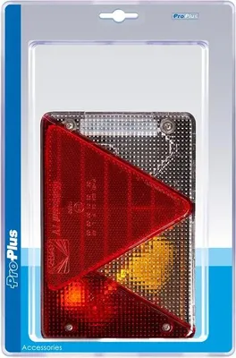 Productafbeelding van Achterlicht Aspöck Multipoint IV, rechts, in blisterverpakking