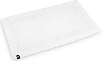Produktbild von Frame Luxe Badteppich, weiß, 50x80