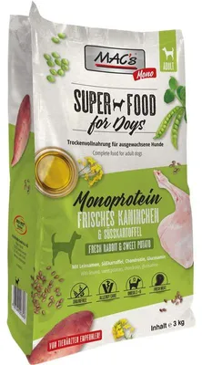 Produktbild von MAC's Dog Monoprotein frisches Kaninchen