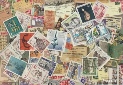 Produktbild von Briefmarken Berlin (West) 25 verschiedene Sondermarken