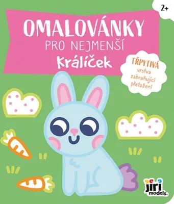 Obrázek produktu pro Omalovánky pro nejmenší Králíček