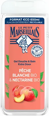 Immagine prodotto di Le Petit Marseillais Gel Petit Marseillais Melocoton y Nectarina Bio 650ml