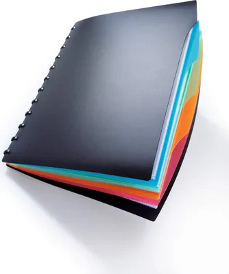 Obrázek produktu pro DURABLE Katalogová kniha DURALOOK® STYLE A4 20 list?, ?erná, 243501