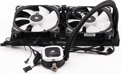 Produktbild von Corsair Hydro Series H115i RGB Platinum CPU-Flüssigkeitskühlung (nur für AM/FM AMD-sockel)
