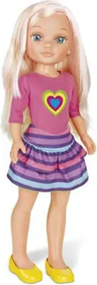 Produktbild von Nancy 700013865, Modepuppe, Weiblich, 3 Jahr(e), Mädchen, Mehrfarbig