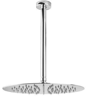 Produktbild von PaulGurkes Duschkopf rund 30 cm mit Deckenarm Set Brausekopf Regendusche
