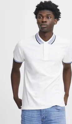 Produktbild von Blend BHPolo Herren Poloshirt Shirt Umlegekragen Knöpfe 100% Baumwolle Regular fit