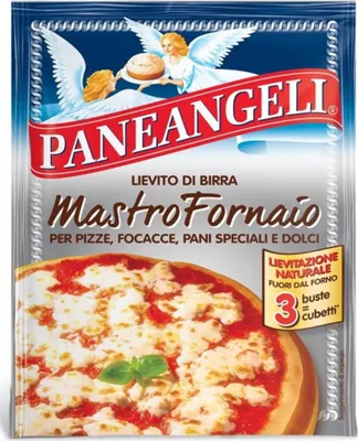 Produktbild von Paneangeli Mastro Fornaio Hefe für Pizza 3 Beutel
