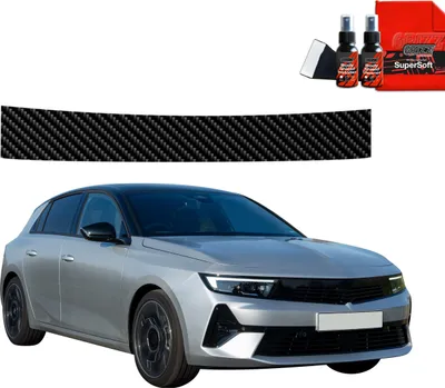 Produktbild von Kohlenstoff Schutzfolie Grizz Protector für Ladekante - Opel Astra (2021- 2024)