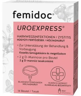 Obrázek produktu pro Femidoc Uroexpress sáčky 14 ks