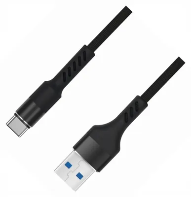 Produktbild von Maxlife USB-C Kabel 1m Schnellladen Verstärkt
