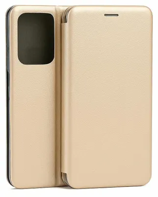Image de Étui Beline Book magnétique pour Redmi A5, couleur or