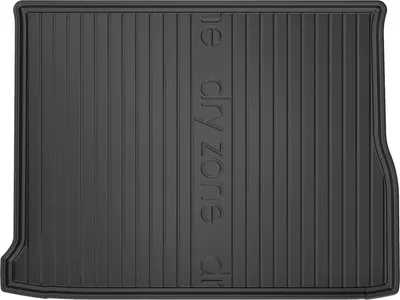 Image de Tapis de coffre pour Renault Scenic III 2009-2016 TPE Antidérapant Noir 1Pc