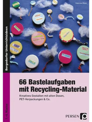Obrázok produktu pre 66 Bastelaufgaben mit Recycling-Material