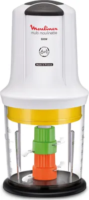 Immagine prodotto di MOULINEX Chopper AT7231 Multi Moulinette 500W bianco