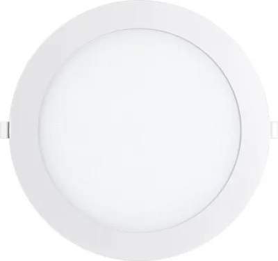 Obrázok produktu pre 1 vstavané svetlo 18 W | stupeň krytia IP20 | nastaviteľné farby CCT 3000-6400K | kruhový Ø 21 cm, 20,5 cm výrez v strope