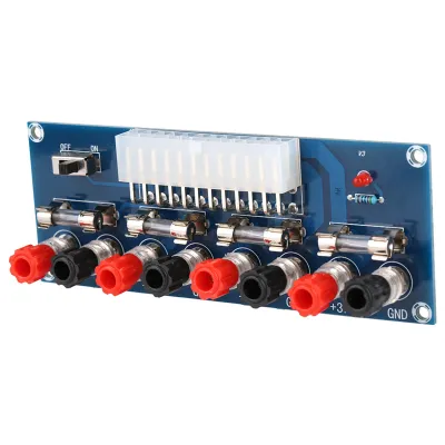 Obrázok produktu pre Napájací zdroj prenosovej dosky, prenosová doska ATX, napájací modul prenosovej dosky, prenosová doska XR-M229 ATX, testovací modul prenosovej dosky ATX