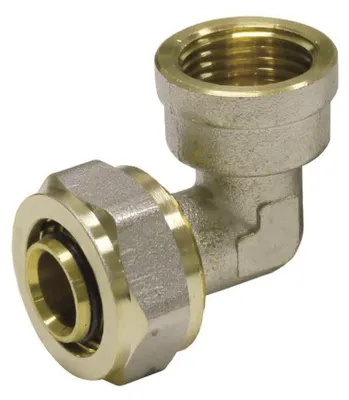 Obrázok produktu pre Skrutkovacie koleno 16 x 2 - 1/2" IG
