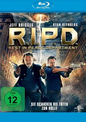 Obrázok produktu pre R.I.P.D. [Blu-ray]