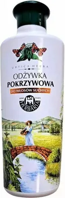 Obrázok produktu pre Herbaria Banfi Odżywka pokrzywowa do włosów suchych, 250ml