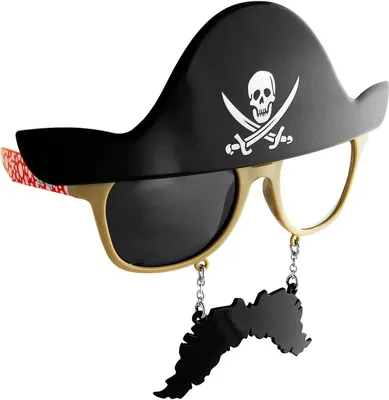 Produktbild von Pirat Kostüm Partybrille Karneval Faschingskostüm