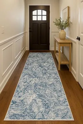 Obrázok produktu pre Koberec 100 x 200 cm - Geometrický dizajn - Obývacia izba/spálňa/jedáleň/kancelária