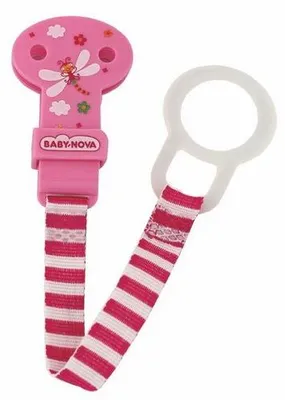 Obrázek produktu pro BabyNova klip na dudlík, růžový