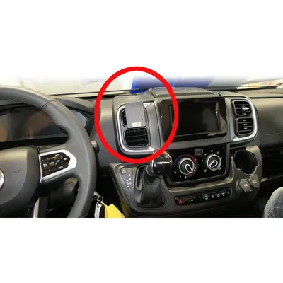Immagine prodotto di Brodit 855752, Telefono cellulare/smartphone, Supporto passivo, Auto, Nero