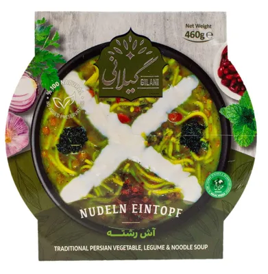 Produktbild von Gilani -  Ash reshte Orientalische Nudelsuppe 460gr