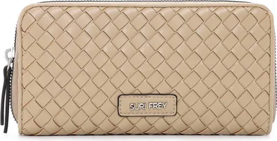 Produktbild von SURI FREY Geldbörse Karly Zip Around Wallet Beige